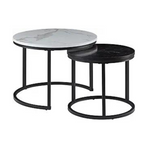 Juego de mesa de sofá y mesa de centro nido moderna Ball &amp; Cast