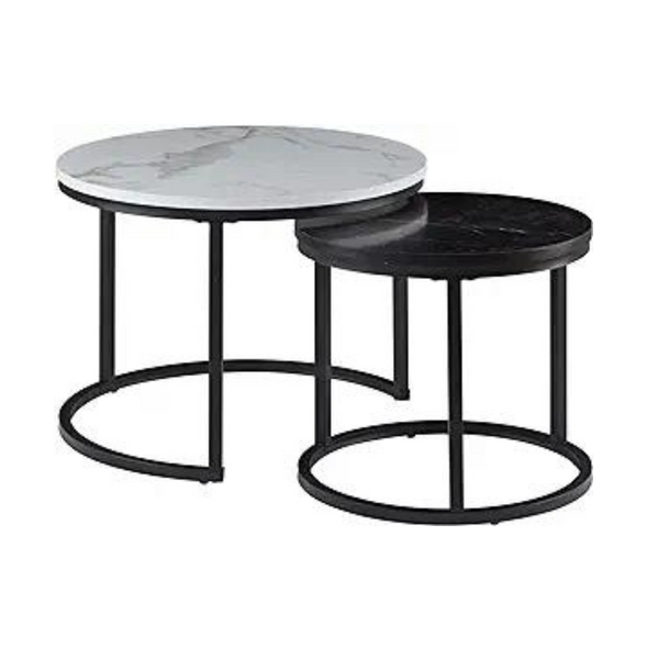 Juego de mesa de sofá y mesa de centro nido moderna Ball &amp; Cast