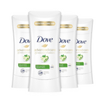 Desodorante antitranspirante Dove de 4 unidades con protección de 48 horas, 2.6 oz