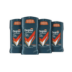 4-Pack Degree Advanced Men's 2.7oz Antiperspirant Deodorant