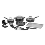 Juego de utensilios de cocina antiadherentes Cuisinart Complete Chef de 22 piezas