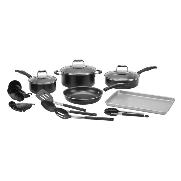 Cuisinart Complete Chef Nonstick 22 Piece Cookware Set