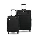 Samsonite Aspire DLX Softside Juego de equipaje expandible de 2 piezas (equipaje de mano y mediano)