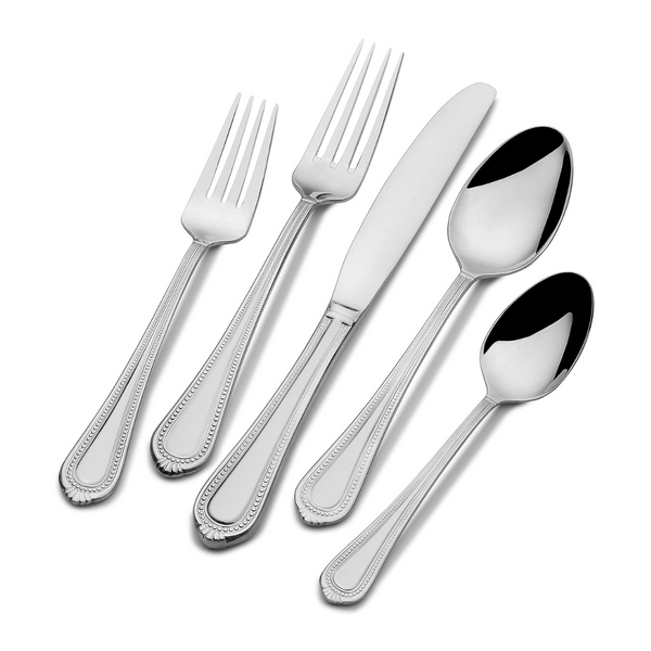 Mikasa 65 Piece Silverware Set, Service For 12