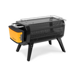 BioLite FirePit+ de leña y carbón sin humo con fuente de alimentación USB de 12800 mAh