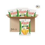Sensible Portions Garden Veggie Straws, sal marina, tamaño de refrigerio, 1 oz (paquete de 24)