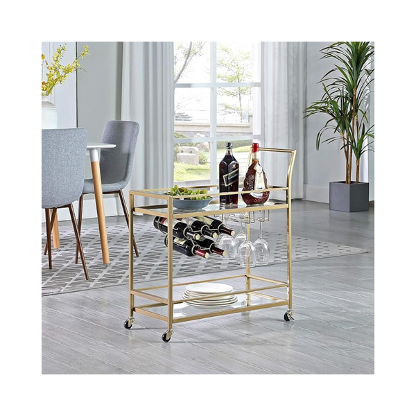2 Tier Kitchen Serving Cart