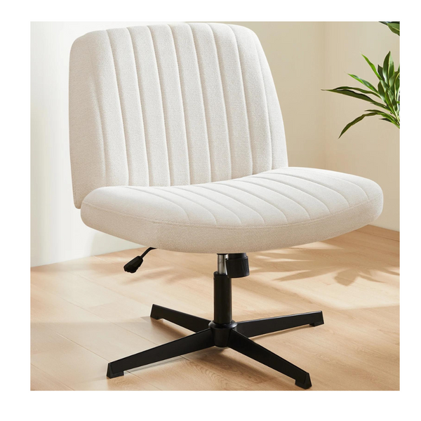 Silla de oficina EDX Silla de escritorio sin brazos