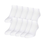 10-Pairs of Women’s Cushion No Show Socks
