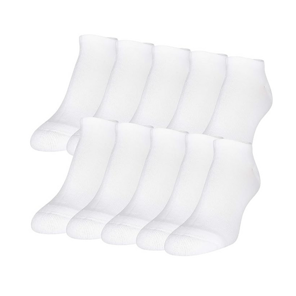 10-Pairs of Women’s Cushion No Show Socks