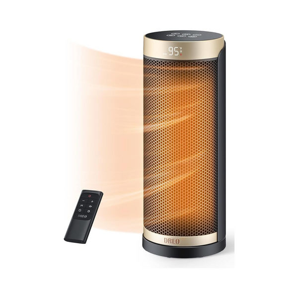 Calentador eléctrico cerámico de calentamiento rápido Dreo 1500W