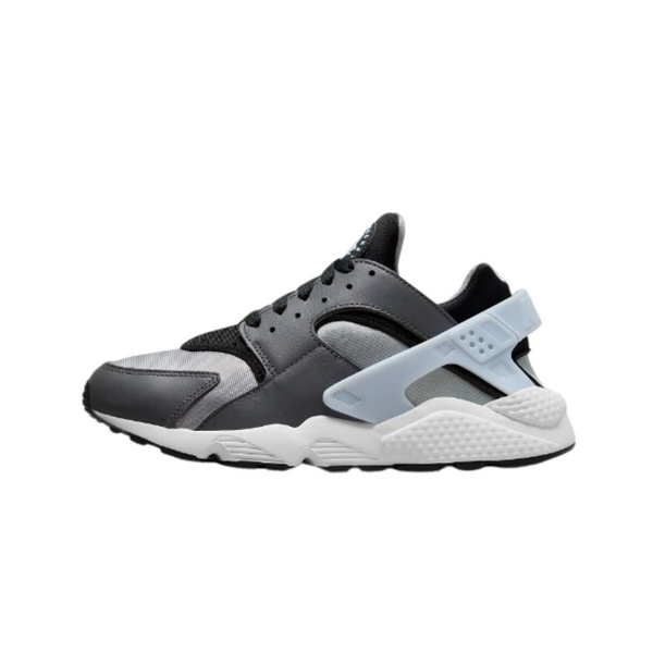 Nike Men's Air Huarache Shoes (Black/Light Smoke Grey/Blue Tint)