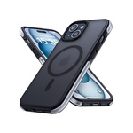 Lamicall Magsafe Phone Case for iPhone 15/Plus/Pro (Black)