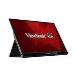 ViewSonic 15.6 Inch 1080p Portable Monitor, Dual Speakers, Built-in Stand with Smart Cover