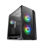 Caja de computadora para juegos Thermaltake View 51 E con 2 ventiladores