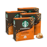 32 cápsulas de café con sabor a caramelo Starbucks Nespresso Vertuo