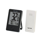 Termómetro digital inalámbrico LCD para interiores y exteriores Taylor