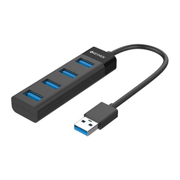 Keymox 4-Port USB 3.0 Hub