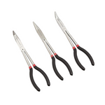 Juego de alicates de largo alcance de 3 piezas Amazon Basics