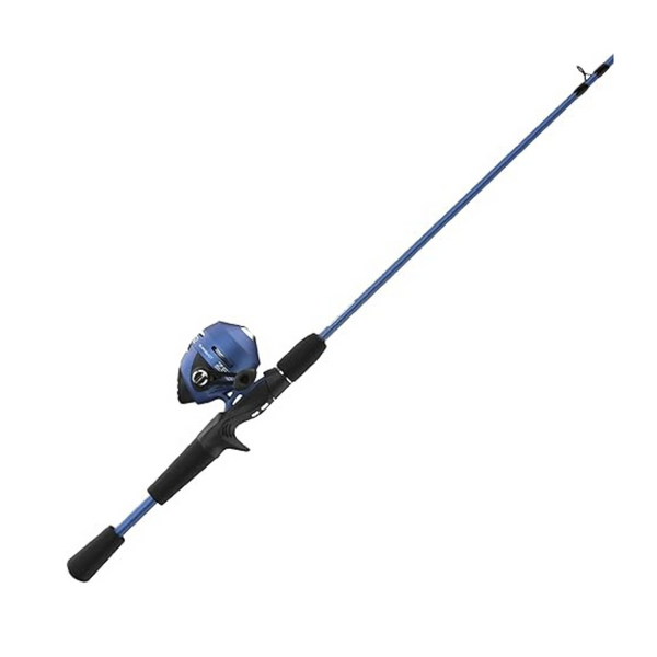 Zebco Rods & Reels: Slingshot Spincast Size 30 Reel & Rod Combo (Right Hand)