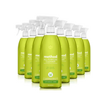 8 botellas de spray limpiador multiuso Method