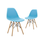 2 CangLong Modern Mid-Century Side Chair Dining Chairs