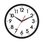Relojes modernos silenciosos Akcisot de 10 "que no hacen tictac