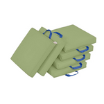 Cojines de suelo cuadrados Softzone Ecr4Kids (6 piezas)