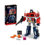 1508-Piece Lego Icons Transformers Optimus Prime Figure Building Set