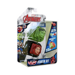 Paquete de 2 juegos de batalla automática Marvel Battle Cubes piedra, papel y tijera