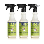 Paquete de 3 aerosoles limpiadores multiusos Mrs. Meyer's Lemon Verbena, 16 fl. onz