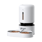 PetLibro Granary WiFi Bandeja de comida doble de acero inoxidable 5L Comedero para perros y gatos