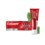 3-Pk 4.2oz Colgate Optic White Whitening Toothpaste (Clean Mint) + $5 Amazon Credit