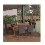 9-Piece Amazonia Provence Patio Dining Set