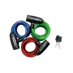Paquete de 3 cables para candados de bicicleta Master Lock de 6 pies de largo con llave