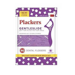 Plackers Gentleslide Dental Floss Picks, 90 Count
