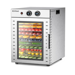 ROVRAk 12-Tray Stainless Steel Food Dehydrator Machine