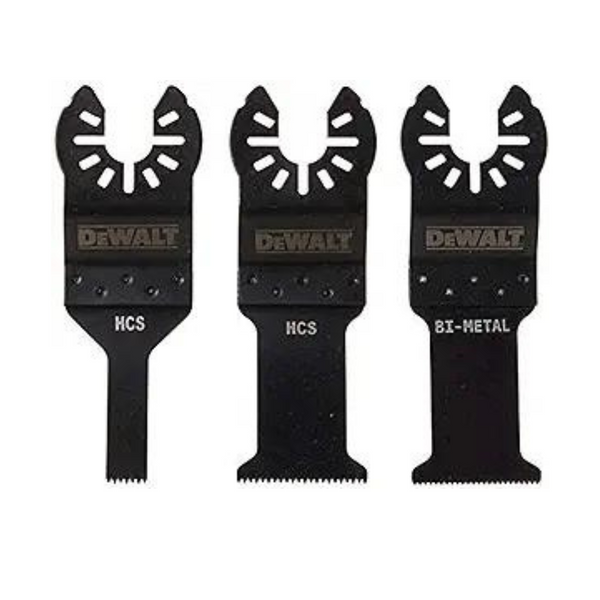 3-Pack DEWALT Oscillating Tool Blades Set