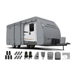 Umbrauto 7 Layers Top Camper Cover Windproof Travel Trailer Cover