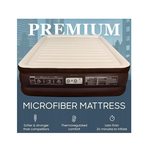 Englander Air Mattress with Built in Pump