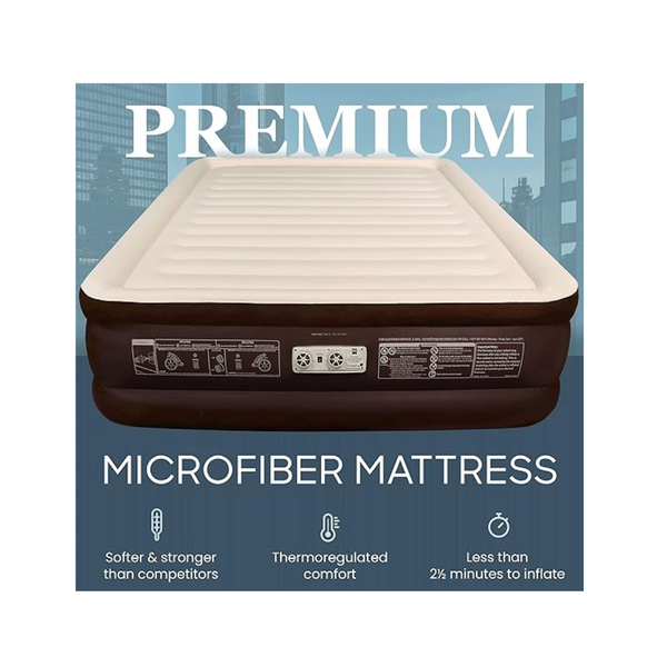 Englander Air Mattress with Built in Pump