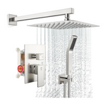 SR Sun Rise Shower Faucet Set with Handheld Spray