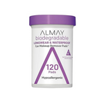 120-Count Almay Longwear & Waterproof Biodegradable Makeup Remover Pads