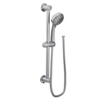 Moen Eco-Performance Chrome 4-Spray Pattern Handheld Showerhead