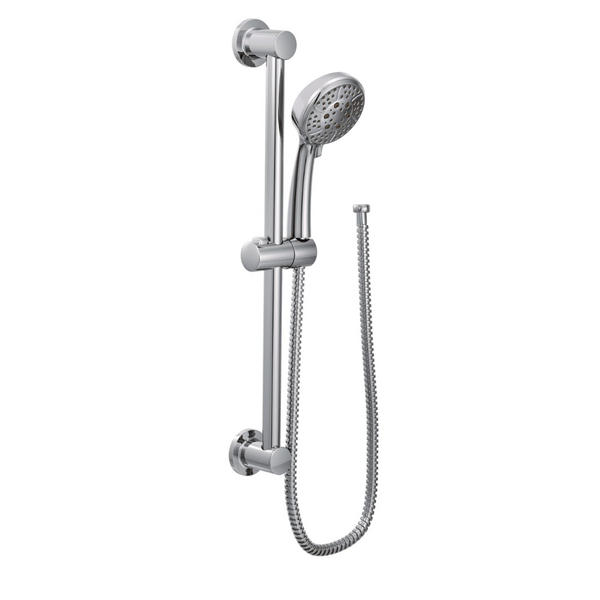 Moen Eco-Performance Chrome 4-Spray Pattern Handheld Showerhead