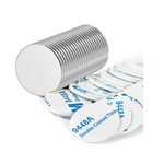 20-Pack Adhesive Neodymium Permanent Rare Earth Magnetic Blocks