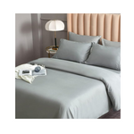 4-Piece Derbell Queen Brushed Microfiber Bed Sheet Set