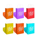 120-Pieces Thank You Gift Bags with Handles
