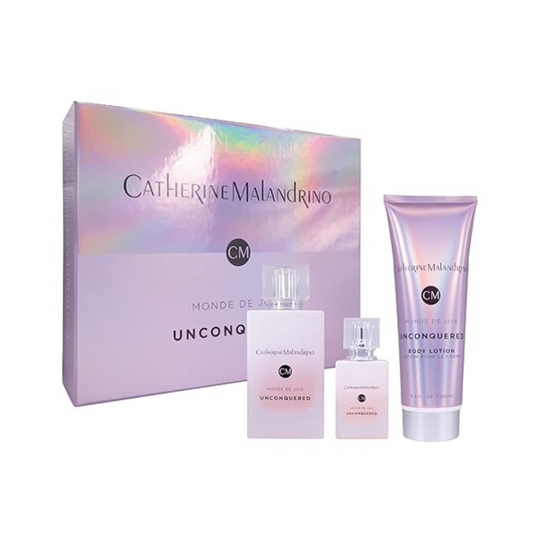 3-Piece Catherine Malandrino Women's Unconquered Gift Set