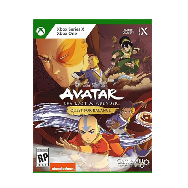 Avatar The Last Airbender: La búsqueda del equilibrio para Xbox Series X